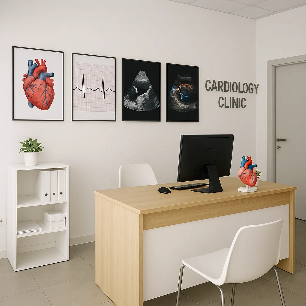 Specialty clinic sanitation for cardiology practices