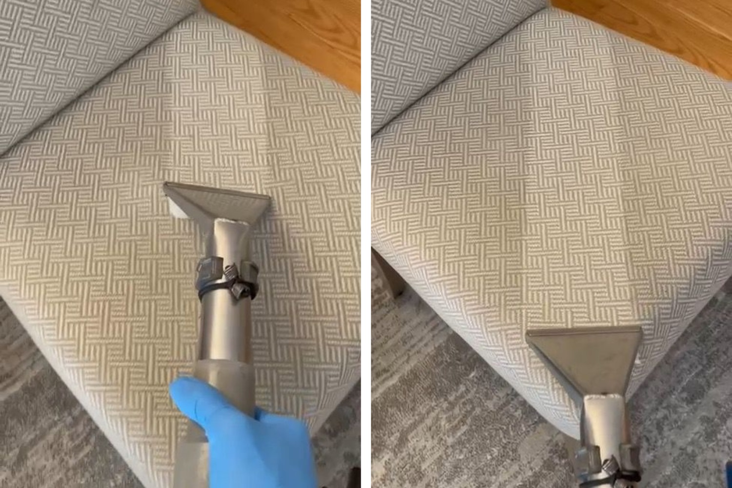 Upholstery cleaning service - sofa, couch, and furniture cleaning in MA