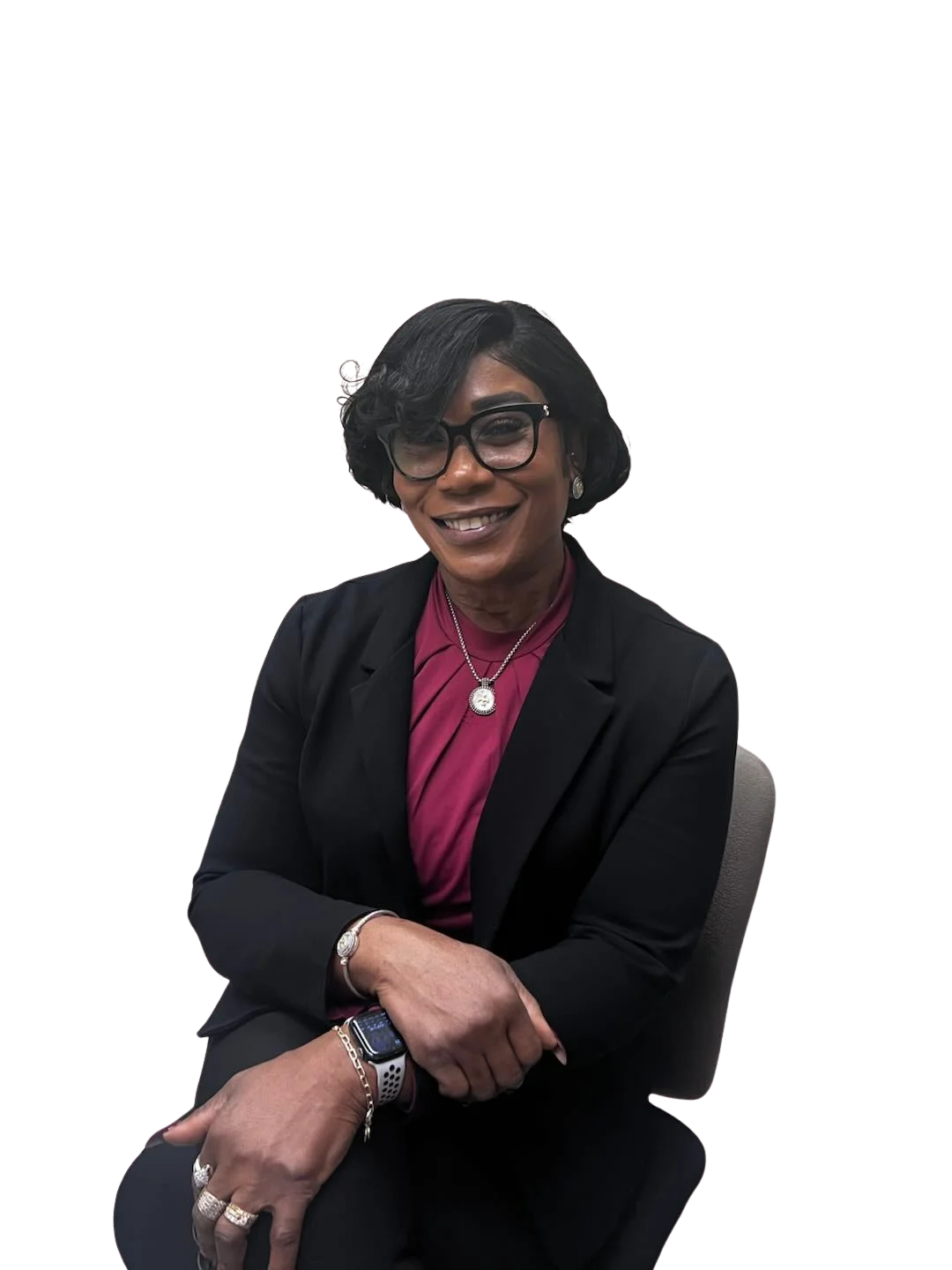 Jeneva Thomas, CEO of Dory's Janitorial Cleaning Services